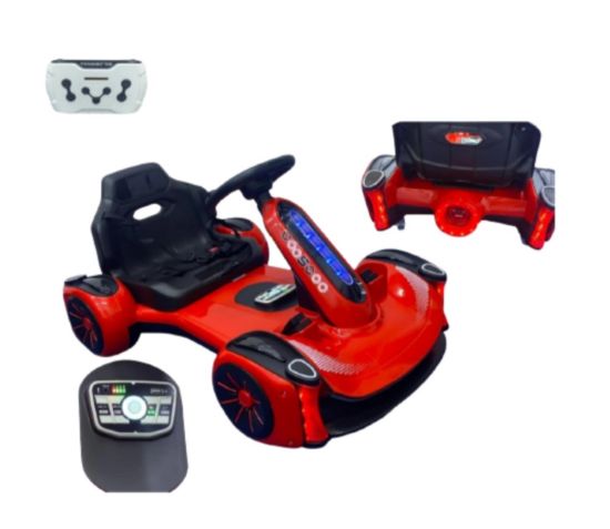 صورة سيارة اطفال كارتنج